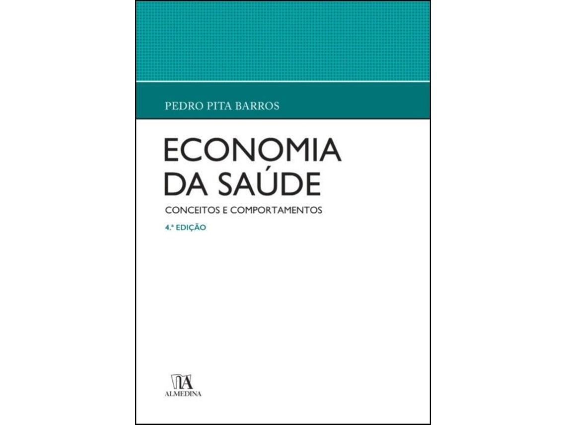 Libro Economia da Saúde de Pedro Pita Barros e Ebook (Portugués do Brasil - Tapa Dura)