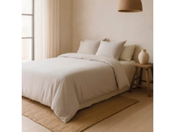 Funda Nórdica Lisa Ftr6 Beige Cama 180