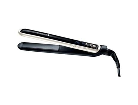 Remington S9500 Pearl Plancha alisadora en caliente Negra 3M