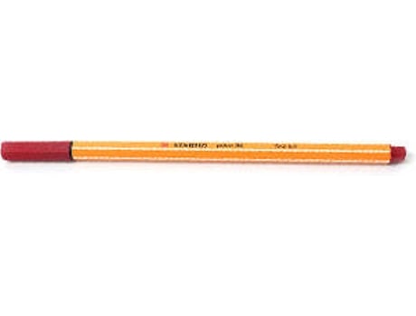 Marcador STABILO Fineliner Point 88 0.4 mm Rojo