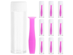 Ferramentas para Remoção de Silicone 10 Aplicadores Portáteis para Lentes de Contato, Facilitando a Remoção. NOSTALGIA88