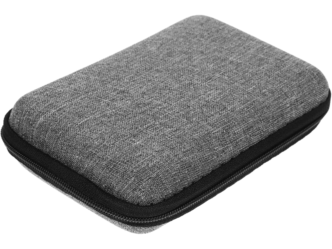 Estuche Organizador De Cables De Viaje Multifuncional Para Auriculares Y Cables Digitales