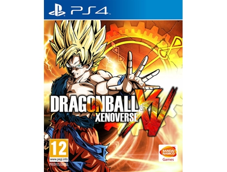 Juego Dragon Ball Xenoverse PS4