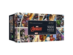 Puzzle 9000el Marvel Across The Comic Universe 81022 Trefl