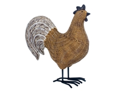 Figura Decorativa SIGNES GRIMALT Gallo 10,5x27x24,5 cm