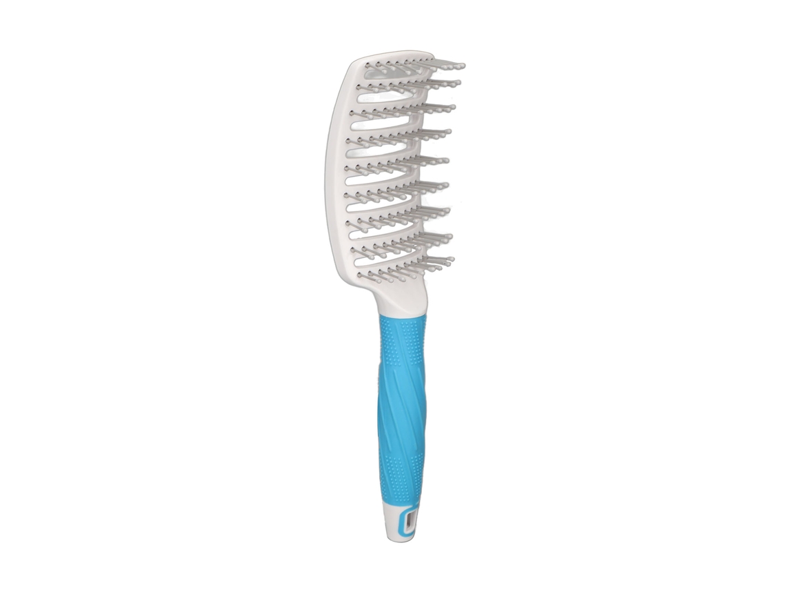 2026-ferramenta De Estilo: Pente De Cabelo Curvo Com Ventilação Para Mulheres, Secagem Rápida E Manejo Fácil