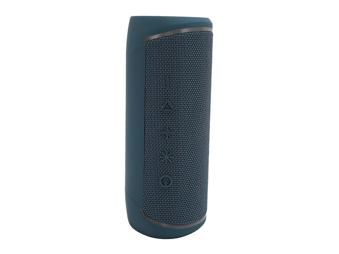 Altavoz Bluetooth con micrófono y luz RGB IPX5, impermeable, portátil para viajes al aire libre y familia Chennnls