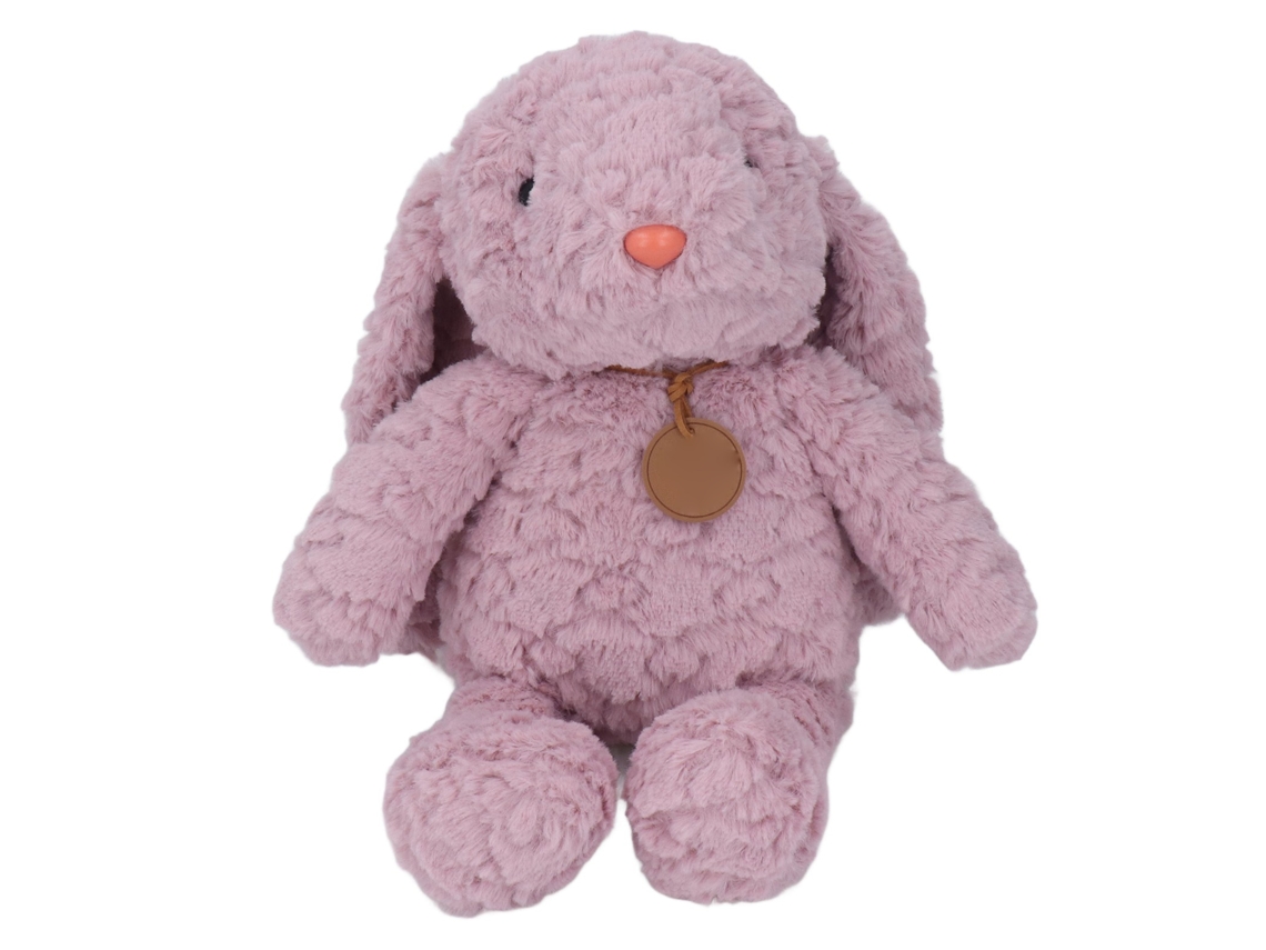 Dan26-juguete De Peluche Conejo Cariño Suave De Animales De Peluche Para Niños Cama Cumpleaños San Valentín Navidad Morado