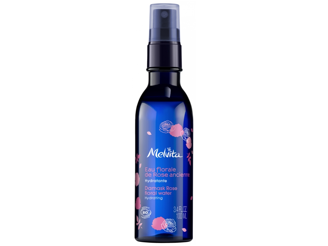 Agua Floral de Rosa Vieja Bio Frasco Aerosol 100 Ml MELVITA