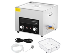 Limpiador ultrasónico Succebuy de 15 l con temporizador de calentamiento y cesta, 360 W