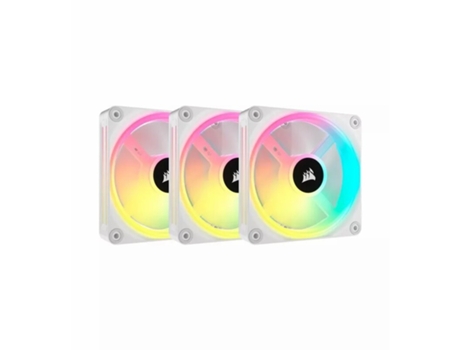 Ventilador de caja de PC CORSAIR Icue Link QX120 RGB