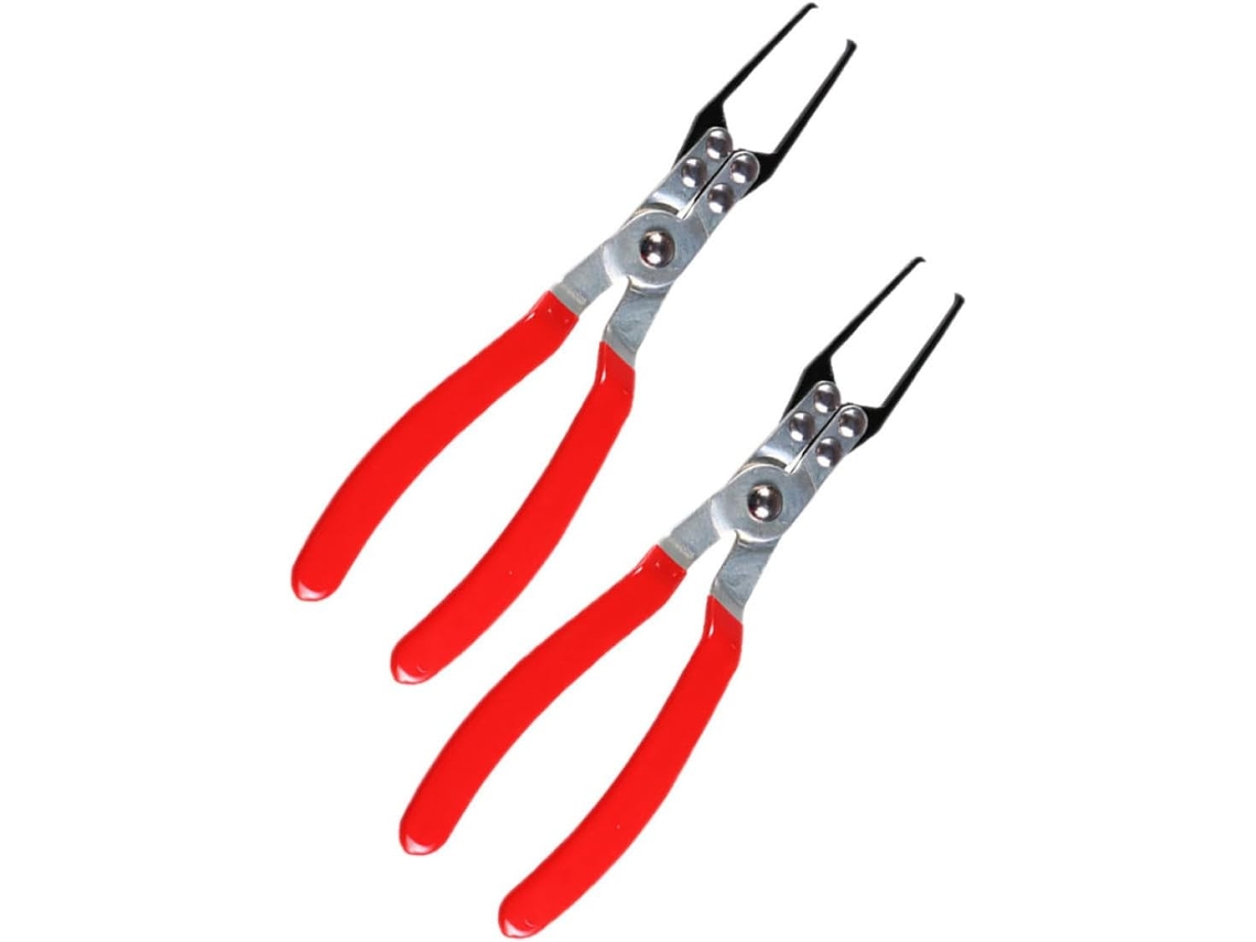 Extractor De Fusibles Ligero De Acero Cromo-vanadio, Extractor Portátil De 2 Piezas Para Reparación.