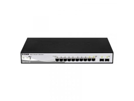 D-LINK DGS-1210-10P/E Switch 8xGB PoE 2xSFP
