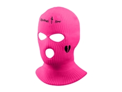 Pasamontañas Con Capucha Y 3 Agujeros, Protector Facial De Punto, Invierno, Impermeable, Cortavientos Para Esquí, Ciclismo Y Running.