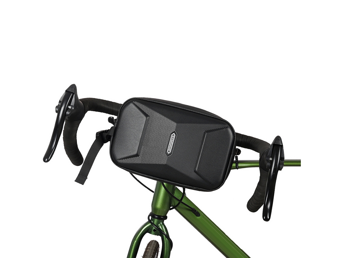 Bolsa Delantera Para Manillar De Bicicleta, 3 Litros De Almacenamiento, Para Bicicletas De Montaña Y De Carretera.