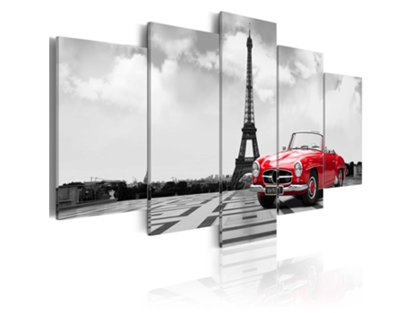Cuadro ARTGEIST Voiture parisienne (225x112.5)