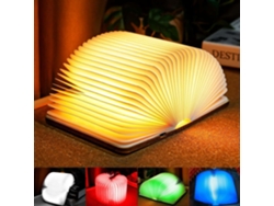 Lámpara De Lectura Rgb Plegable, 12 Cm, 2000 Mah, Usb-c, Luz Nocturna, Regalo Para Novia/hijos.