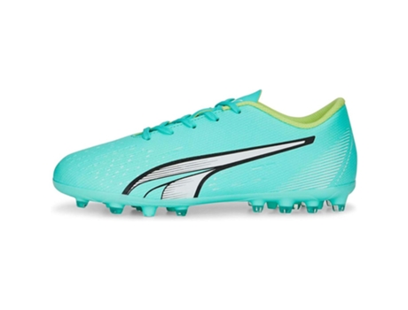 Botas de Niños PUMA Futbol Ultra Play Azul (38)