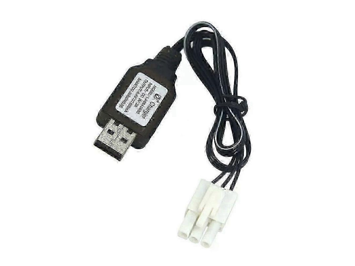 Batería Lifepo4 De 6,4 V 2s 650 Mah 15c Para Camiones, Coches Y Barcos Rc Con Conector Hembra El4.5-3p P-to-r