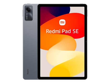 Tablet XIAOMI Redmi Pad SE 11 6GB/128GB Wi-Fi Gris Grafite
