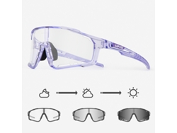 Gafas De Ciclismo Fotocromáticas Para Hombre Y Mujer, Para Deportes Al Aire Libre, Uso Diurno Y Nocturno, Resistentes Al Viento.