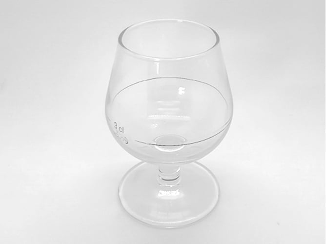 Conjunto de 12 Vasos coñac ARCOROC Aferido Vidrio 10cl