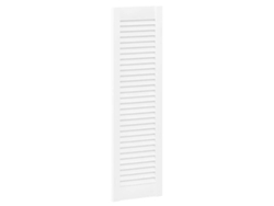 Puerta De Armario VIDAXL Blanco Madera de pino (99x29.5 cm)