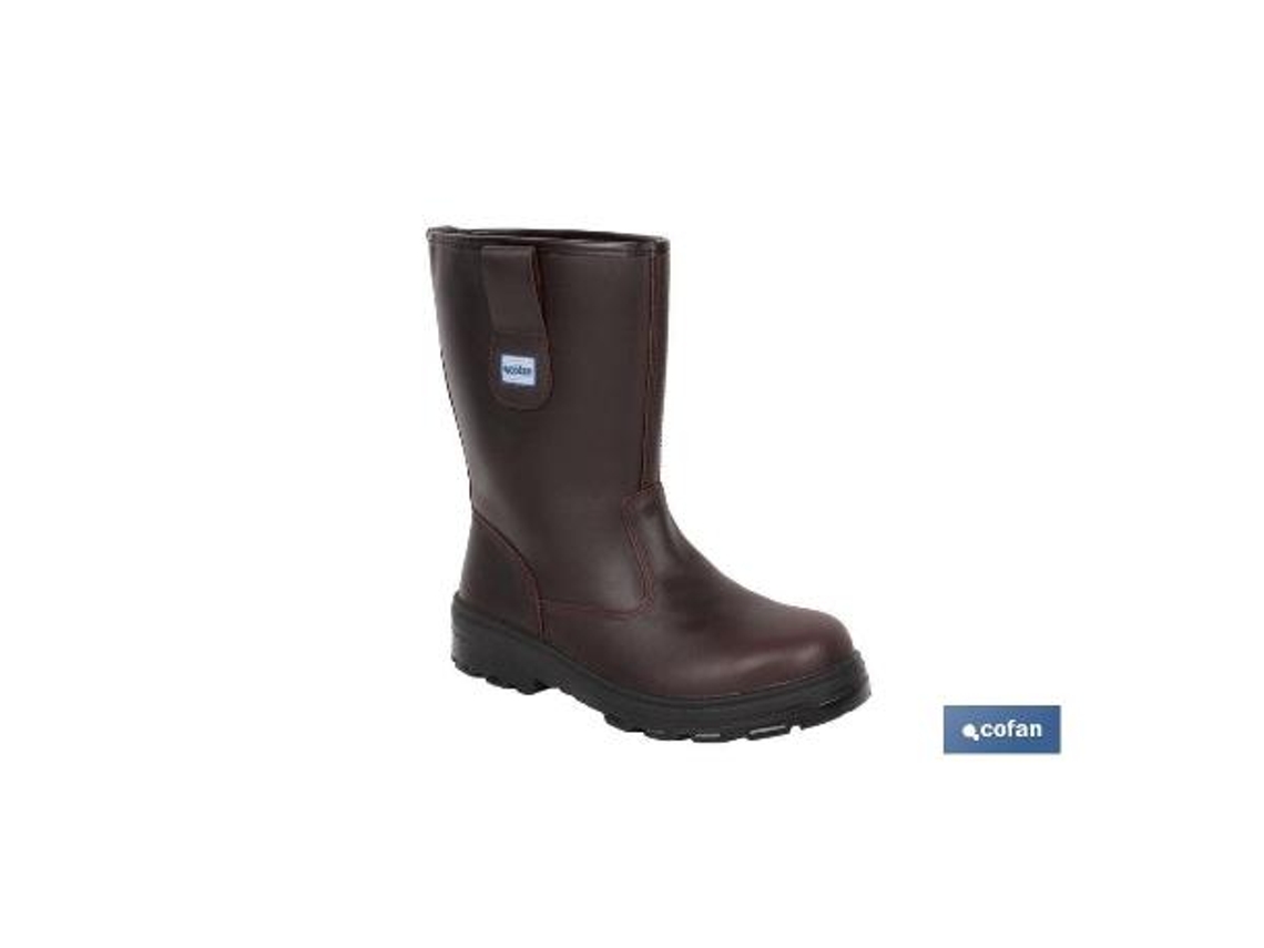 Bota piel forrada seguridad s3 (modelo megan) t-46
