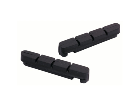 Caja de 25 pares de pastillas de freno de carretera de recambio para portapastillas Elvedes Shimano