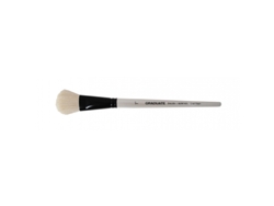 Pincel Pelo Cabra Claro Brocha Graduate Mango Corto (1'' 33,33 Mm)