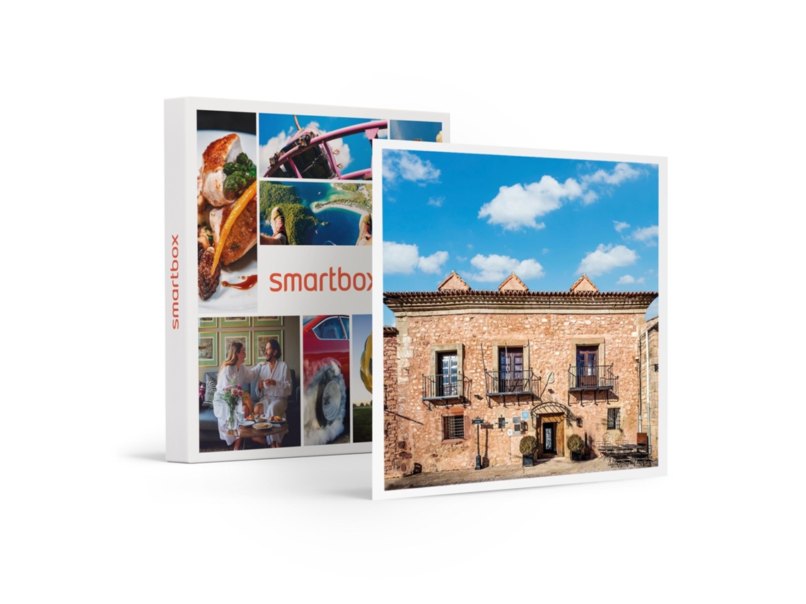Caja Regalo SMARTBOX Hotel Salinas de Imón: 1 noche, spa, desayuno y cena