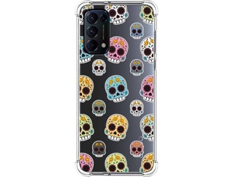 Carcasa Oppo Find X3 Lite 5G TUMUNDOSMARTPHONE Catrina Multicolor