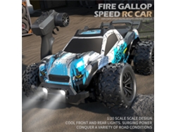 Dos Zll Sg318 Pro Beast 1/20 2.4g RWD Brushed LED Todoterreno Alta Velocidad Proporcional RTR Juguete MDUG