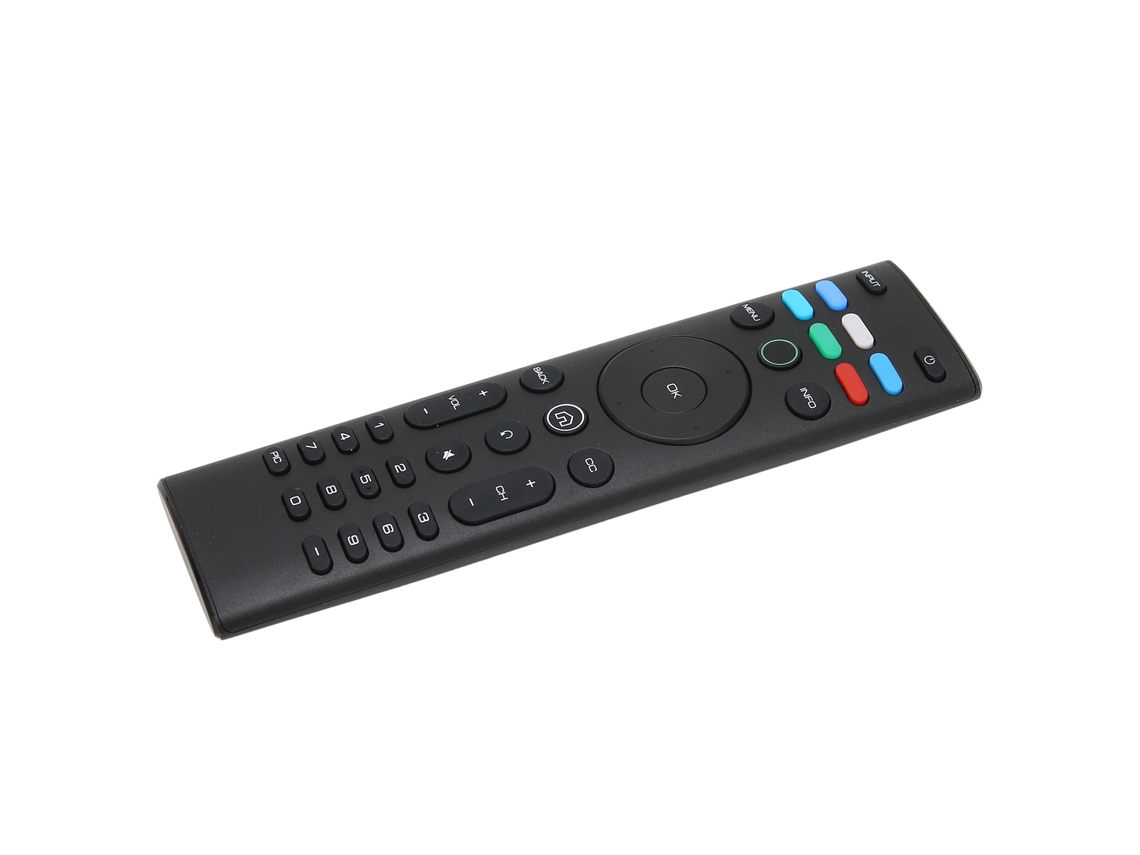 Control Remoto Universal Xrt140 Para Televisores Vizio, Incluye Pilas Aaa De Repuesto.