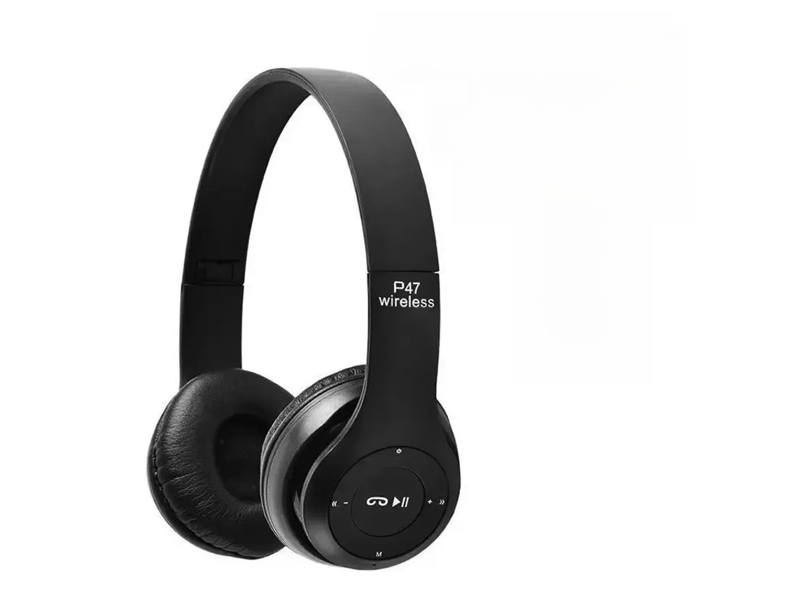 Auriculares inalámbricos Bluetooth con cancelación de ruido, manos libres, micrófono y control de volumen. Mdug