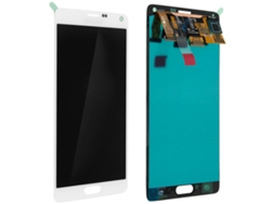 Pantalla LCD Galaxy Note 4 pantalla de vidrio Kit original SAMSUNG – Blanco