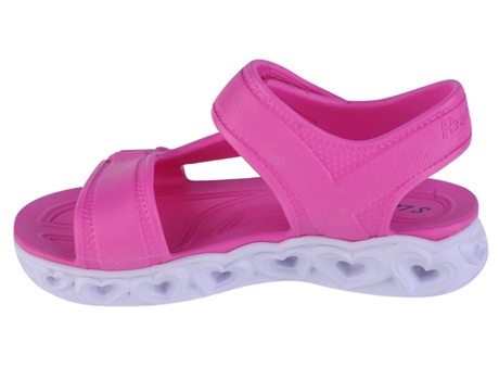 Sandalias SKECHERS Heart Lights Always para Niña (36 - Rosa)