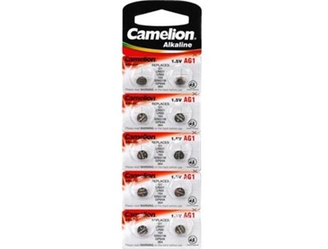 Bateria 1.5V 13Mah Lr621/Ag1 10Un/Bl