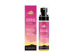 Aceite bronceador con protección solar y cuidado
