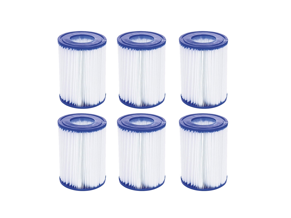 Elemento filtrante de piscina 104*52*134 para bomba de filtro Bestway Ii No. 58383 58386 58094