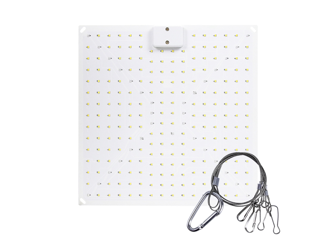 2026-lámpara Led De Crecimiento Vegetal 50w Espectro Completo Para Plantas Interiores Invernadero Jardinera Luz De Complemento