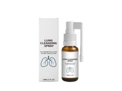 Spray herbal para el alivio de la congestión pulmonar