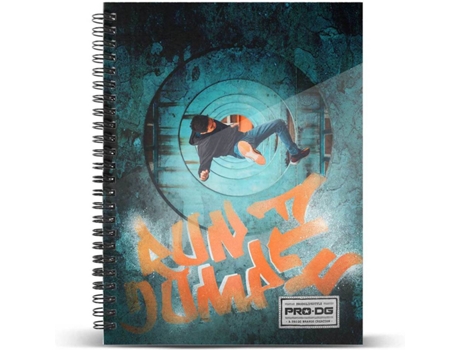 Cuaderno PRODG Run (A4 - Cuadriculado)
