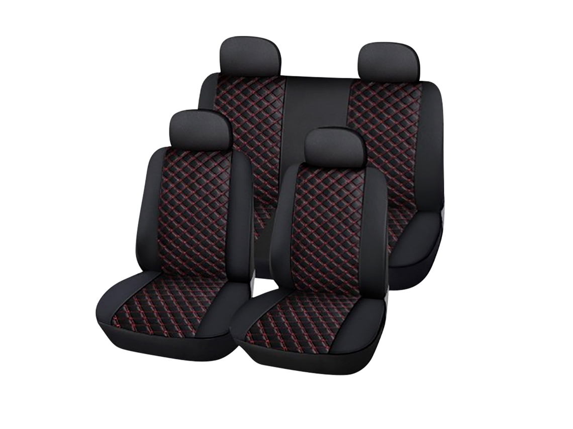Fundas Coche 5 Piezas Diseño Texturizado