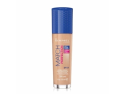 Base RIMMEL LONDON Match Perfection SPF20 300 Areia