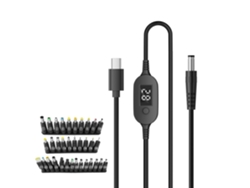 Potente Cable Compatible Con Pd3.1 De 140 W, Tipo C A Dc5525 Con Control