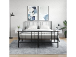 Mesitas de Noche Pared 2 Pzs 35X35X20 Cm Blanco Brillante