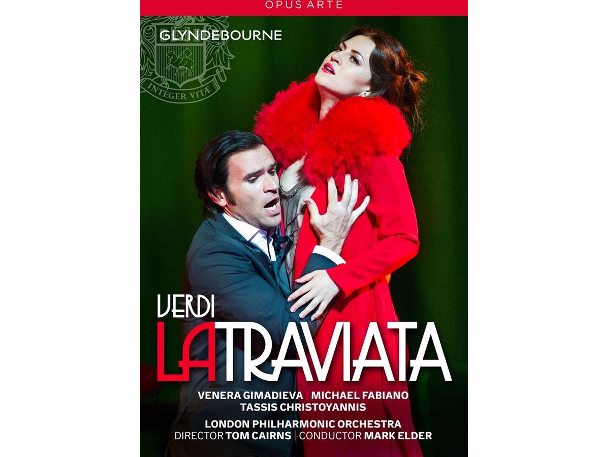 DVD-Video Album Gimadieva/Fabiano/Elder/London PO/+ - La Traviata (1 CDs)