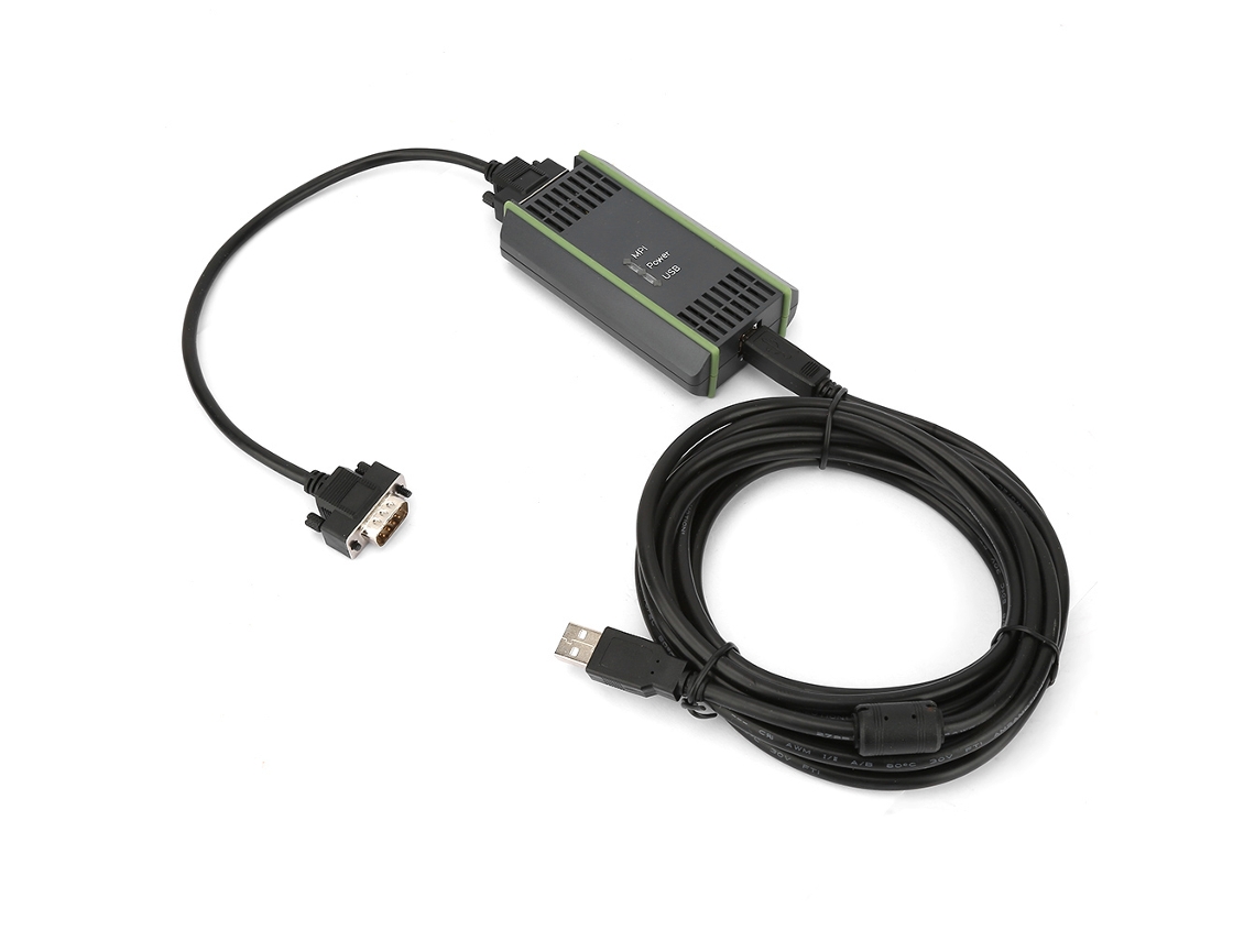 Cable de programación aislado para PLC Siemens S7 200 300/400