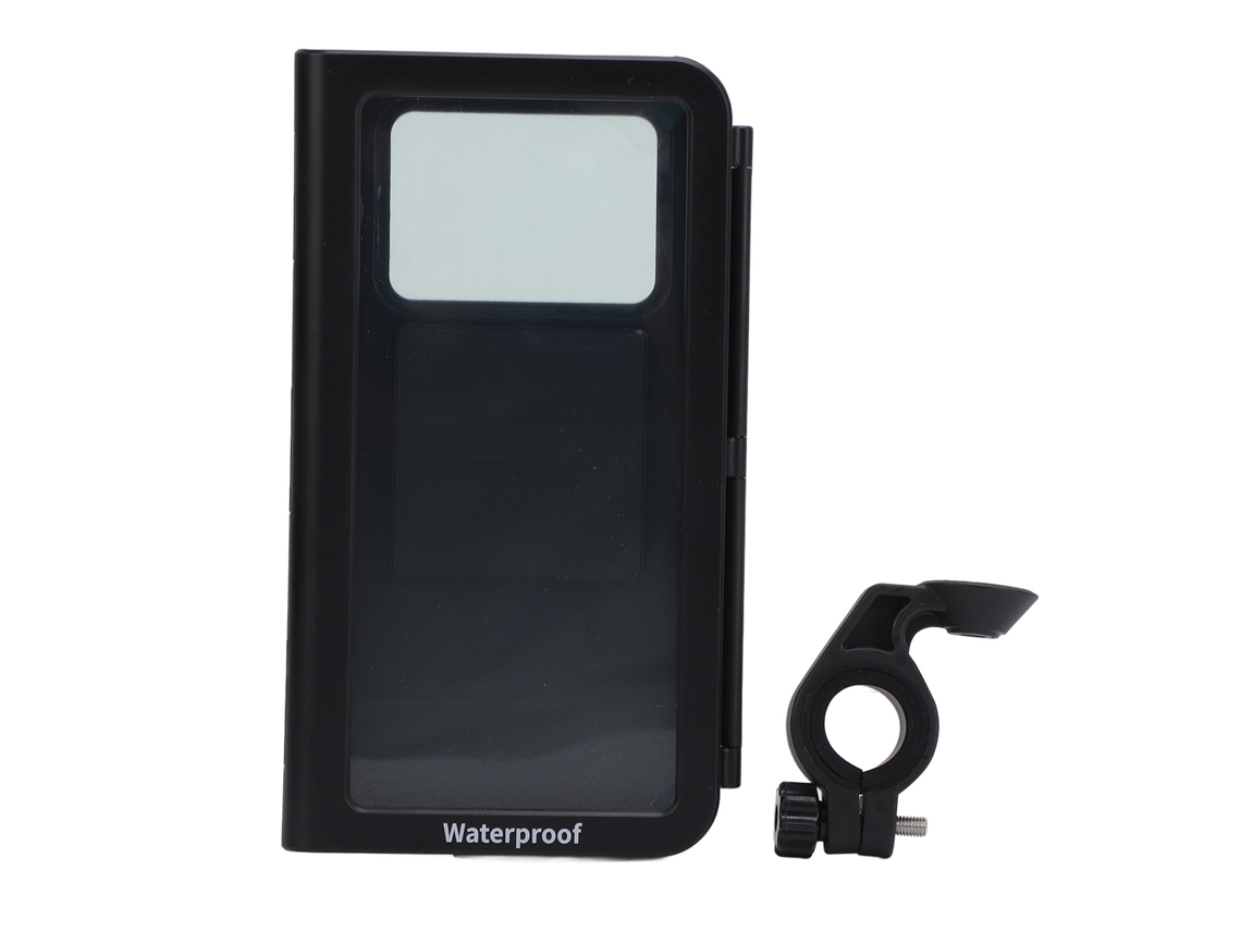 Soporte Para Teléfono Para Motocicleta/bicicleta Resistente Al Agua Ip67 Con Rotación De 360° Para Teléfonos De 4,7 A 7,0 Pulgadas.